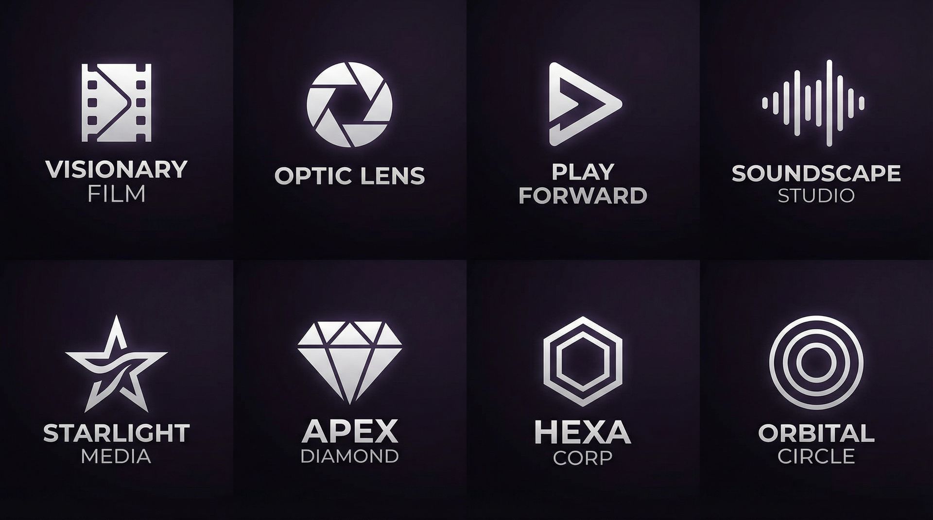 萝莉合作品牌Logo墙