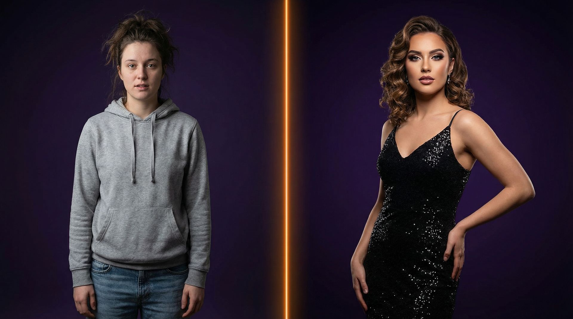 萝莉反差变装视频教程