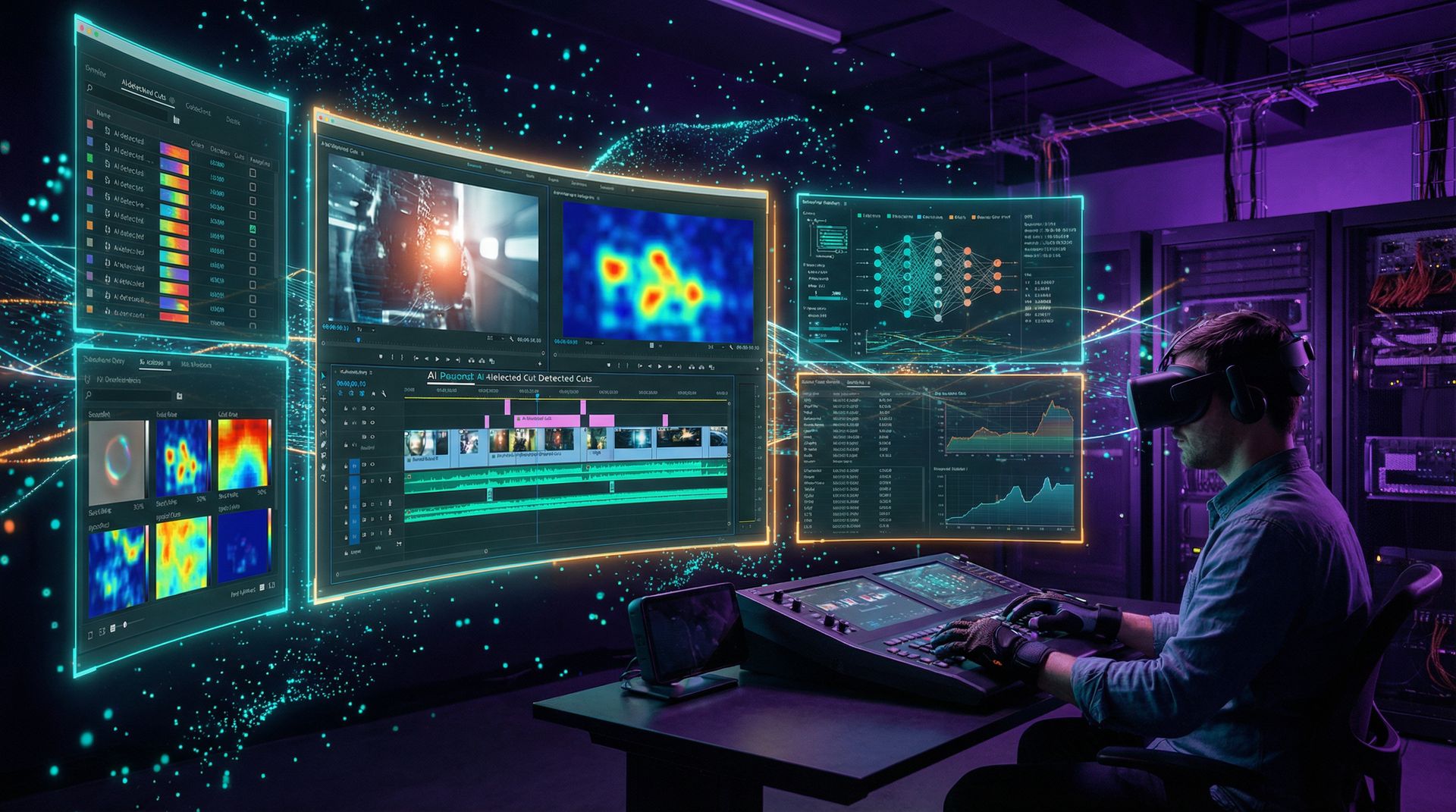 萝莉 AI视频剪辑演示