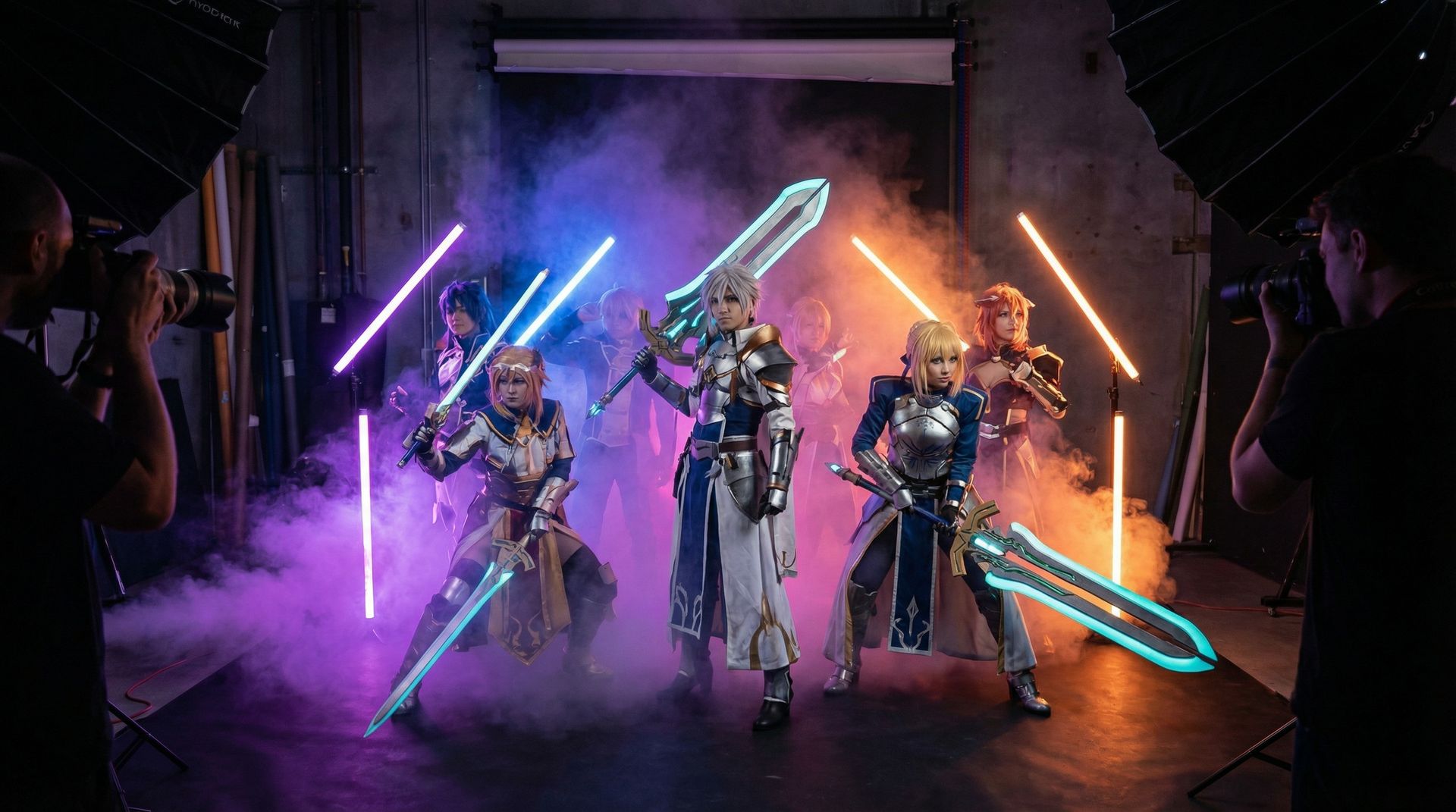 萝莉 cosplay视频拍摄