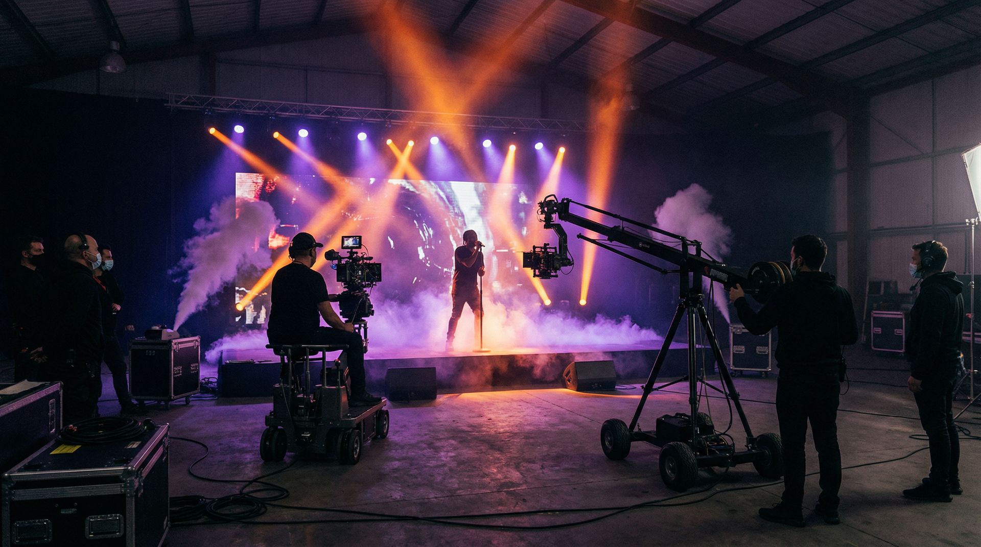 萝莉 MV拍摄视频