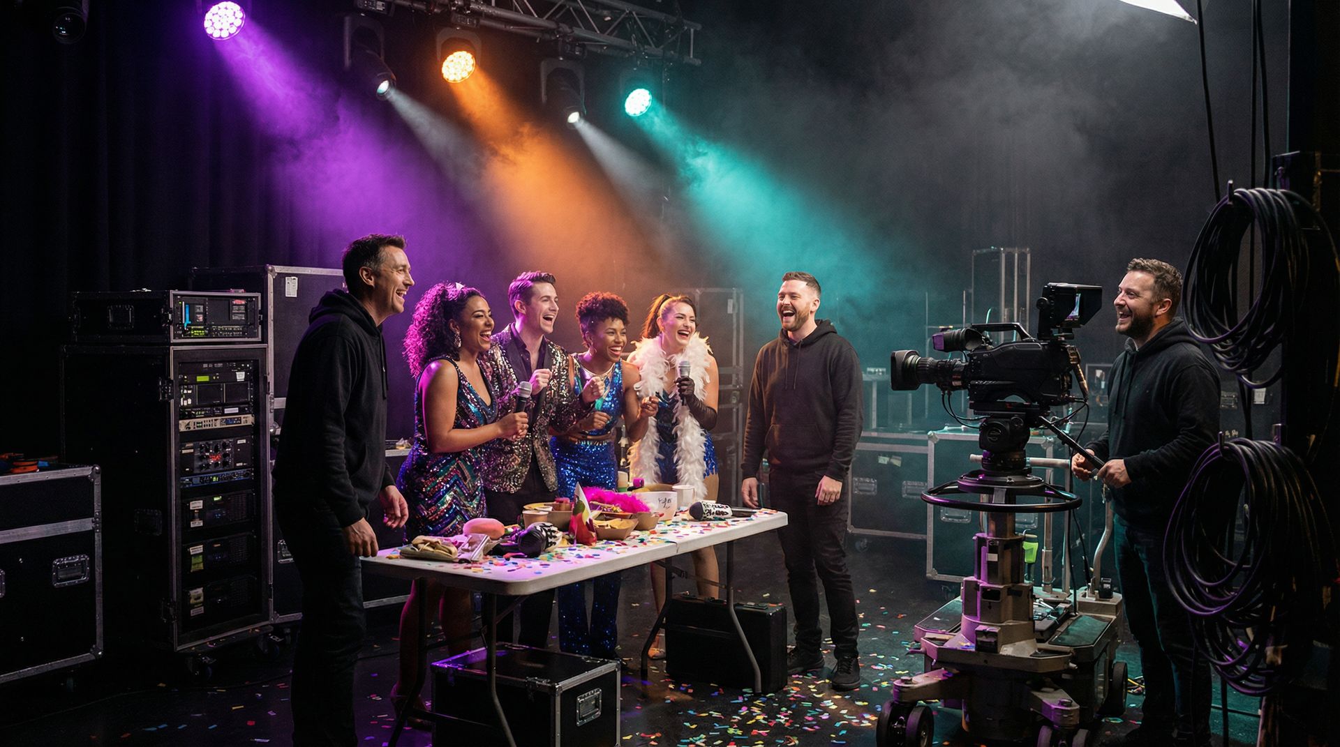 萝莉综艺名场面视频